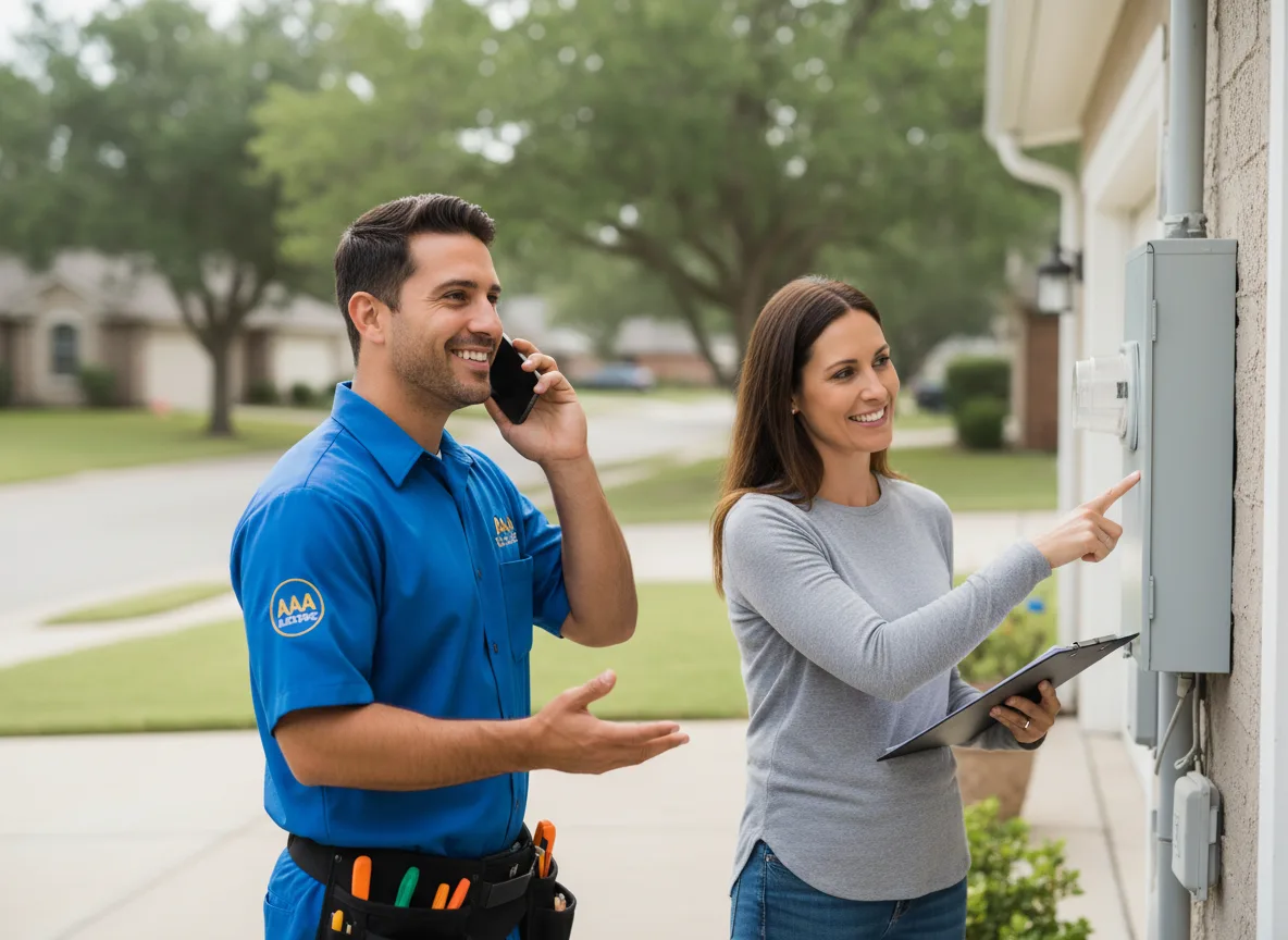 Electrical Repair Yukon, OK FAQs